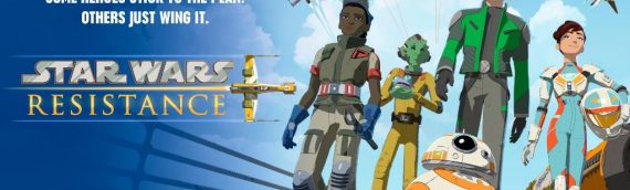 Star Wars Resistance – Des minis épisodes disponibles sur Youtube