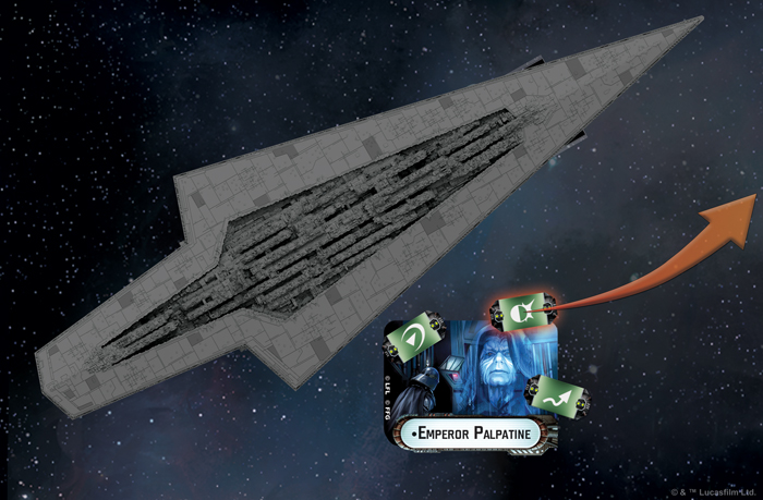 Star Wars Armada Super Star Destroyer