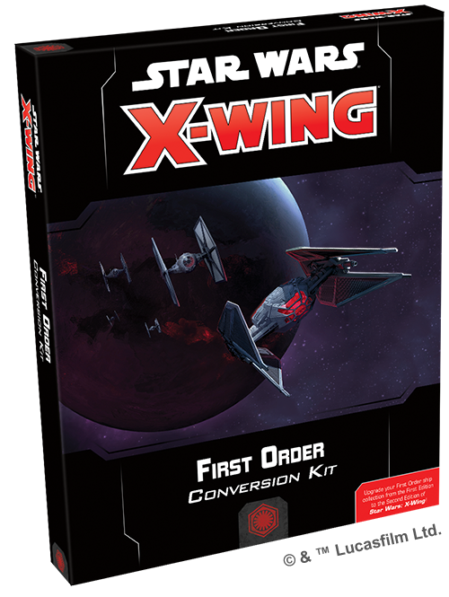 X-Wing Miniature Evil Resurgent First Order