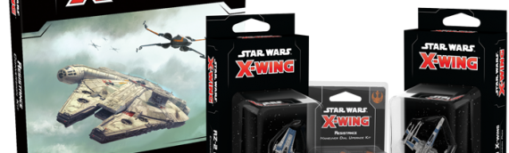 X-Wing Miniature 2.0 – Spark of Rebellion