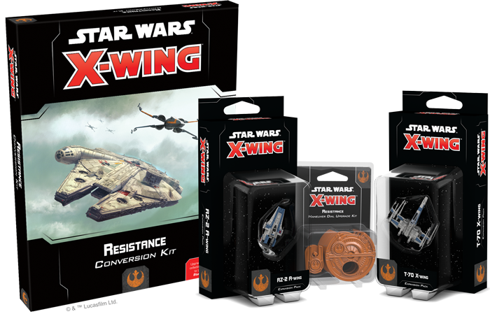 X-Wing Miniature 2.0 – Spark of Rebellion