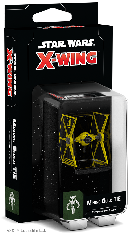 X-Wing Miniature Mining Guild TIE Expansion Pack