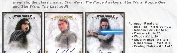 Topps – Star Wars MasterWork 2018