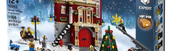 LEGO – 10263 Creator Expert Winter Fire Station