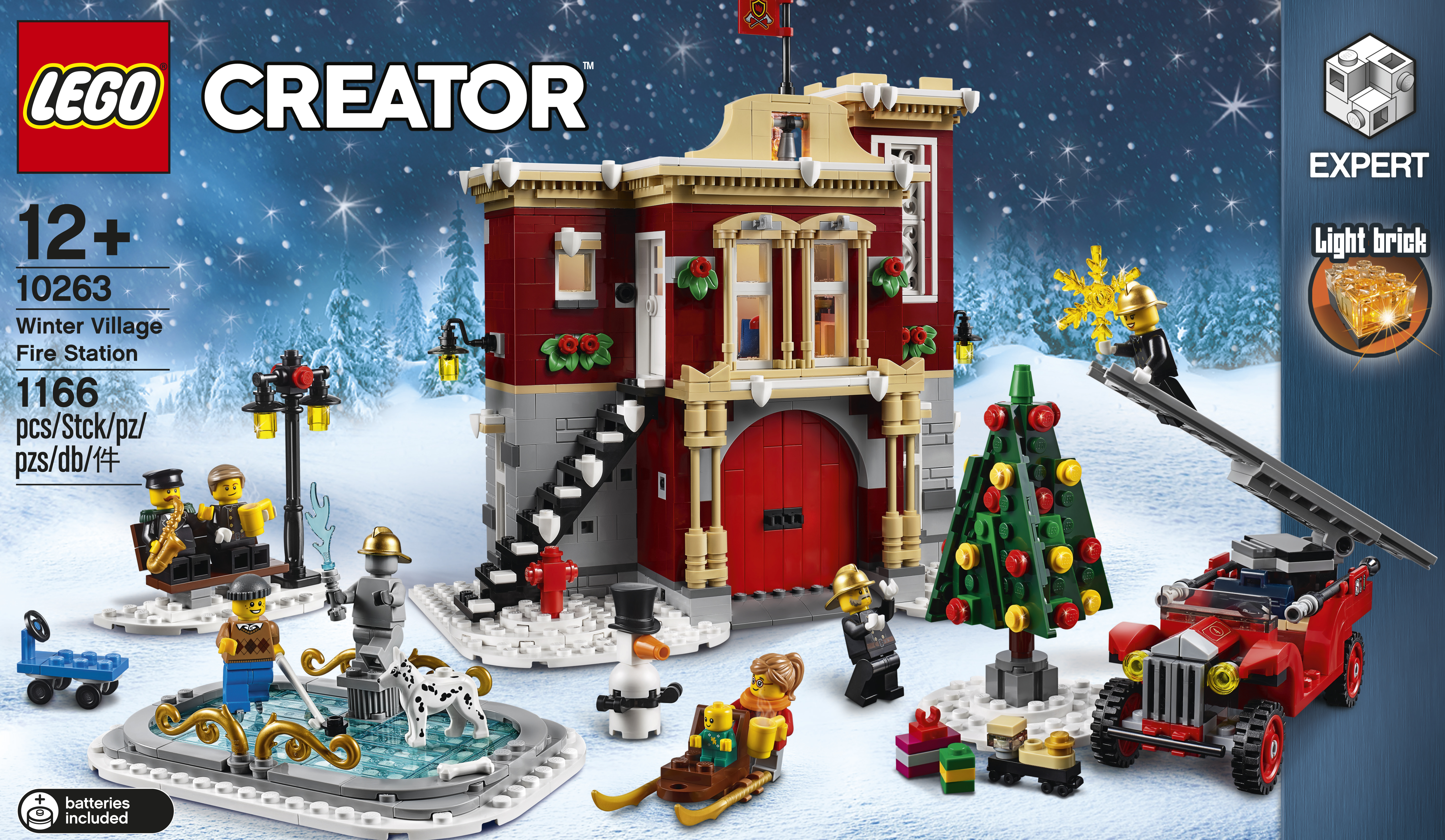 LEGO 10263 Creator Expert Winter Fire Station