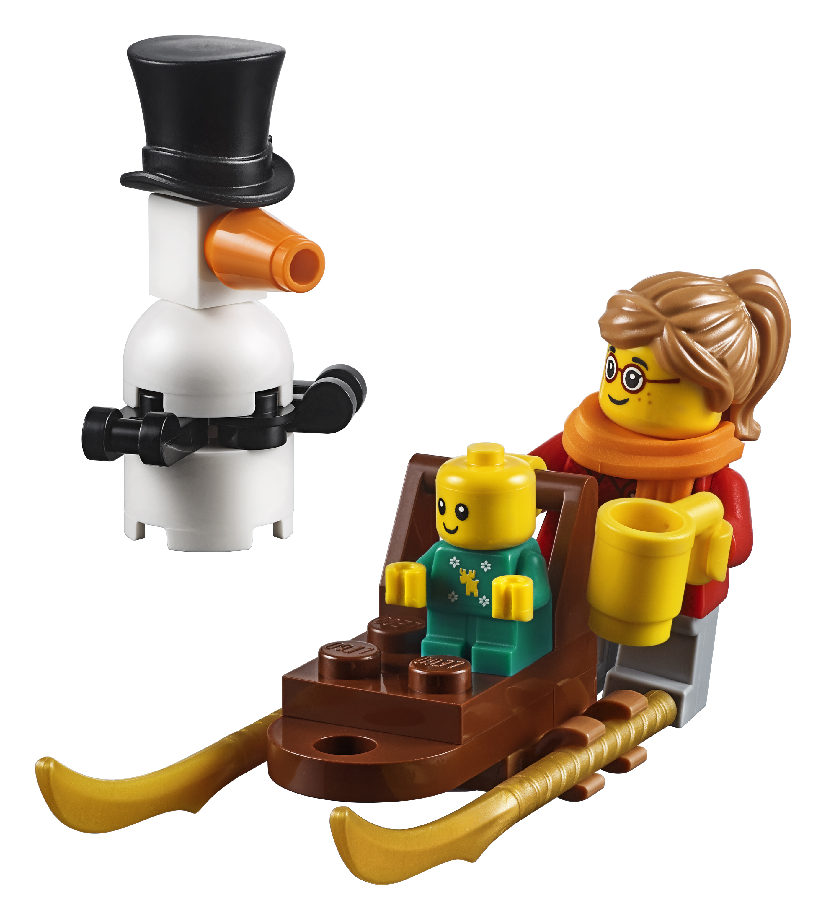 LEGO 10263 Creator Expert Winter Fire Station