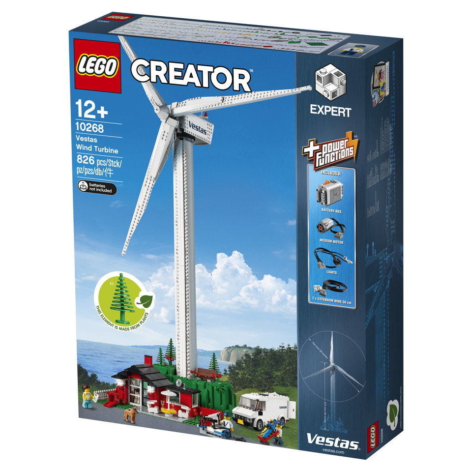 LEGO – L’éolienne « Vestas » Creator Expert