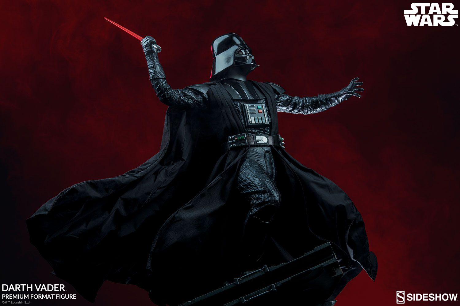 Sideshow Collectibles Rogue One Darth Vader Premium Format