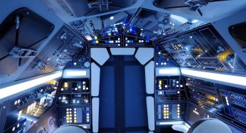 FACTS – Le « vrai » Cockpit du Faucon Millenium de LUCASFILM