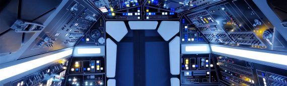 FACTS – Le « vrai » Cockpit du Faucon Millenium de LUCASFILM