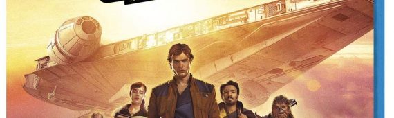 SOLO – A Star Wars Story est disponible en DVD et Bluray