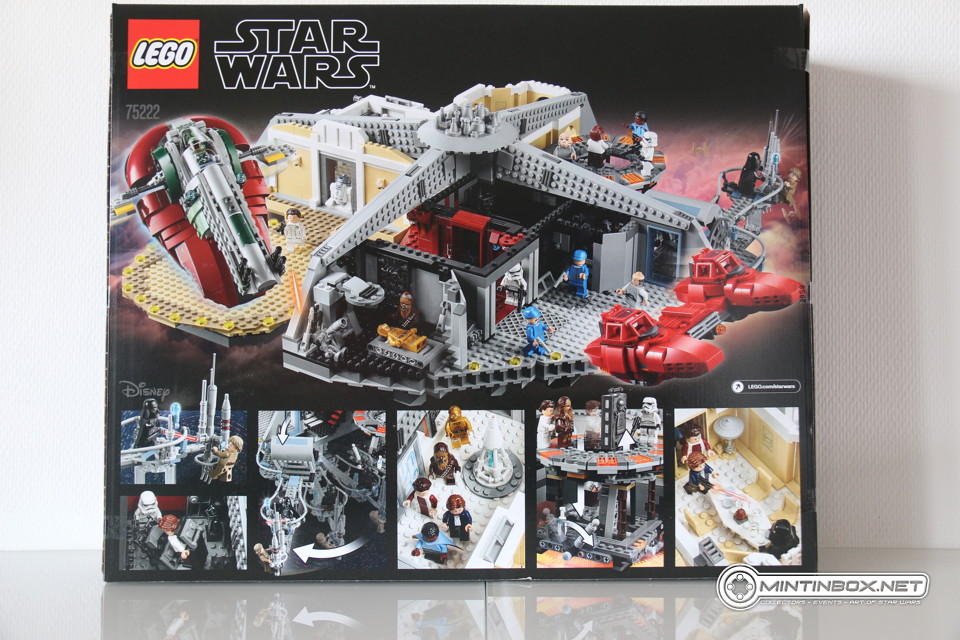 LEGO Star Wars 75222 pas cher, Trahison à la Cité des Nuages