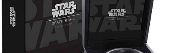 New Zealand Mint – Death Star Silver Coin