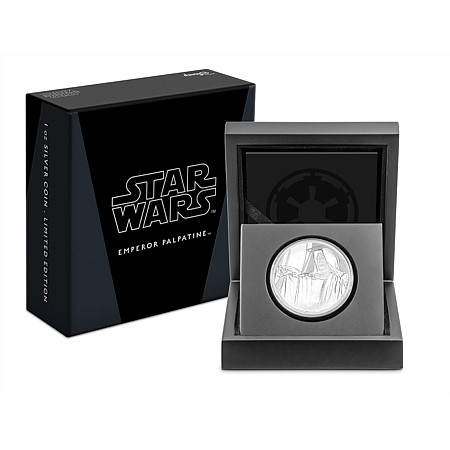 New Zeland Mint Emperor Palpatine Coin
