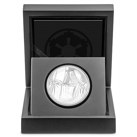 New Zeland Mint Emperor Palpatine Coin