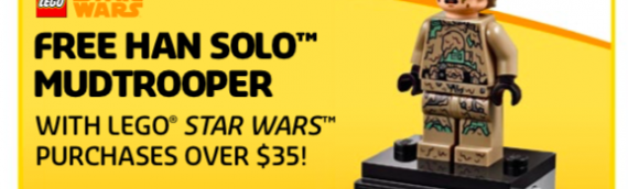 LEGO – Le polybag de Han Solo Mudtrooper offert aux Etats-Unis