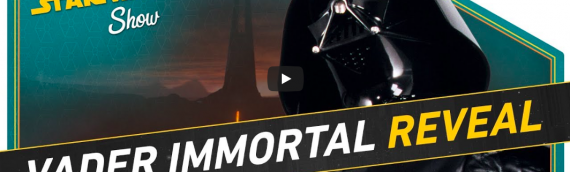 The Star Wars Show – Rencontre avec le cast de Star Wars Resistance et Vader Immortal