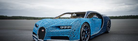 LEGO – Une Bugatti Chiron taille réelle et qui roule