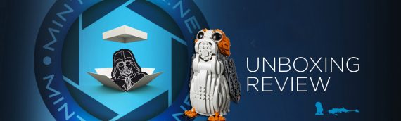 [Mintinbox opens the Box] LEGO STAR WARS 75230 PORG