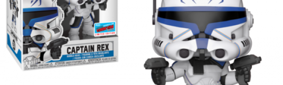 Funko POP – Le captain Rex en exclu au NYCC