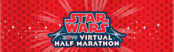 DisneyRun – Star Wars Virtual Half Marathon 2019