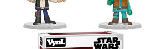 FUNKO – Vynl Star Wars 2-pack