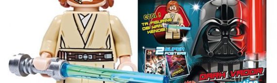 Magazine LEGO Star Wars numéro 3 – La Mini-Fig d’Obi-Wan Kenobi