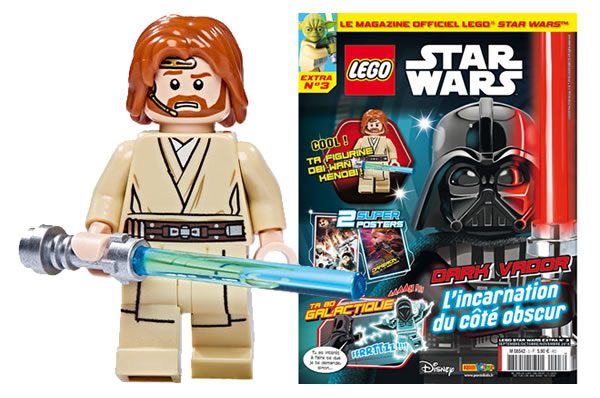 LEGO Magasine Panini Obi-Wan Kenobi