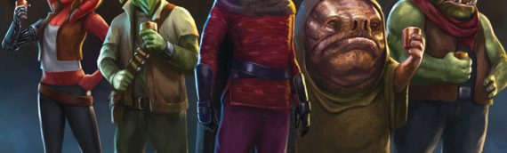 STAR WARS : Scum & Villainy par Pablo Hidalgo