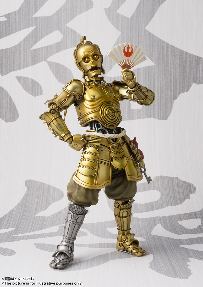 takashi Nation C-3PO movie realization