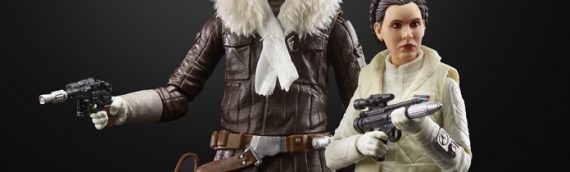 HASBRO – Han & Leia Echo Base The Black Series International Exclusive