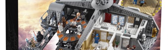 LEGO STAR WARS 75222 Trahison à la Cité des Nuages disponible pour tous