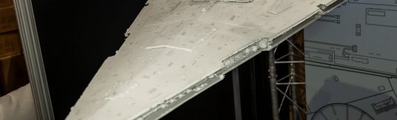 eFX Collectibles – Des nouvelles du Star Destroyer Studio Scale Replica