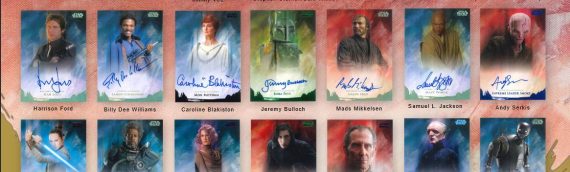 Topps – Star Wars Stellar Signatures 2018