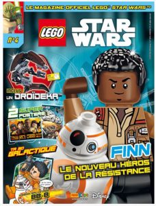 Couverture Magazine LEGO Star Wars Octobre 2018