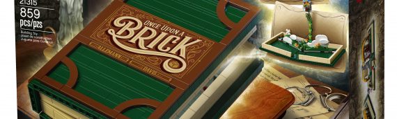 LEGO Idea : 21315 Pop-Up Book