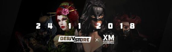 Partenaire – Une journée porte ouverte XM Studios chez DERIV’STORE