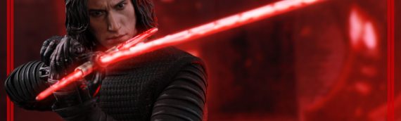 Hot Toys : Kylo Ren The Last Jedi TLJ en version de production