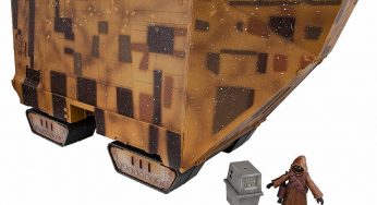 DISNEY – Droid Factory Sandcrawler Playset