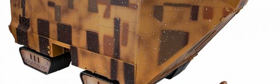 DISNEY – Droid Factory Sandcrawler Playset