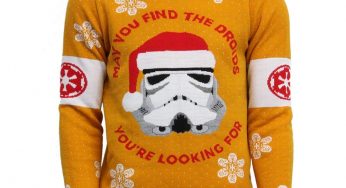 Un petit pull Star Wars pour l’hiver ?