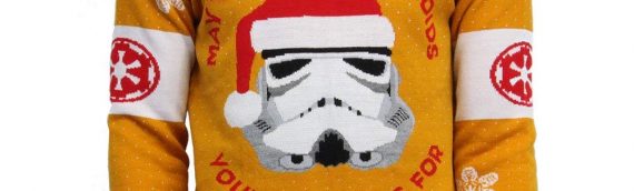 Un petit pull Star Wars pour l’hiver ?