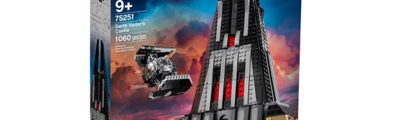 LEGO Star Wars – 75251 Darth Vader’s Castle