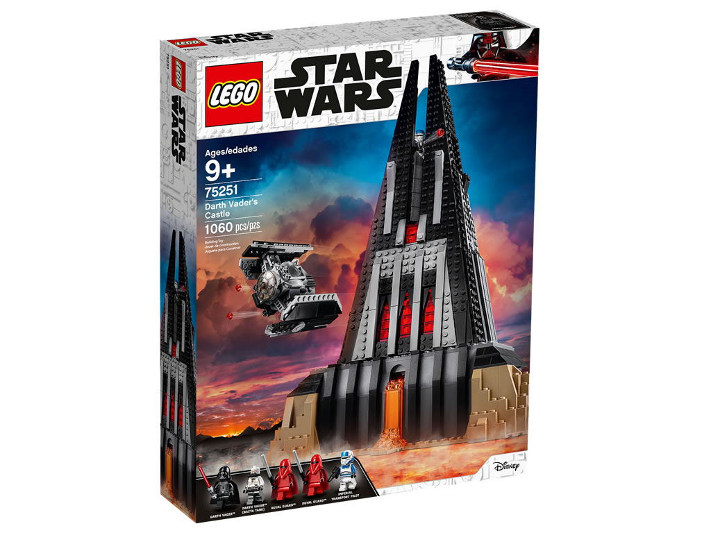 75251 LEGO DarthVader Castle
