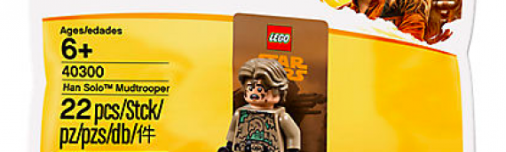 LEGO – Polybag Han Solo Mudtrooper disponible sur le Shop@Home