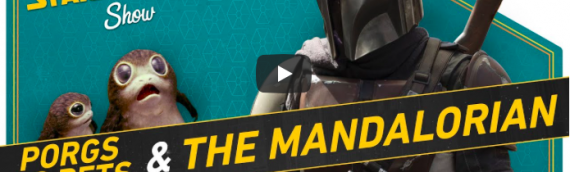 The Star Wars Show – The Mandalorian et le plein de Porgs