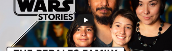 Our Star Wars Stories: The Perales Family