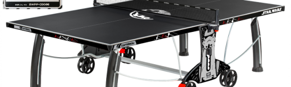 Une table de Ping Pong Star Wars en édition limité