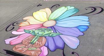 LUCASFILM – 7eme édition du Festival Sidewalk Chalk Art