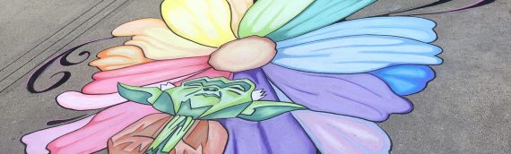 LUCASFILM – 7eme édition du Festival Sidewalk Chalk Art